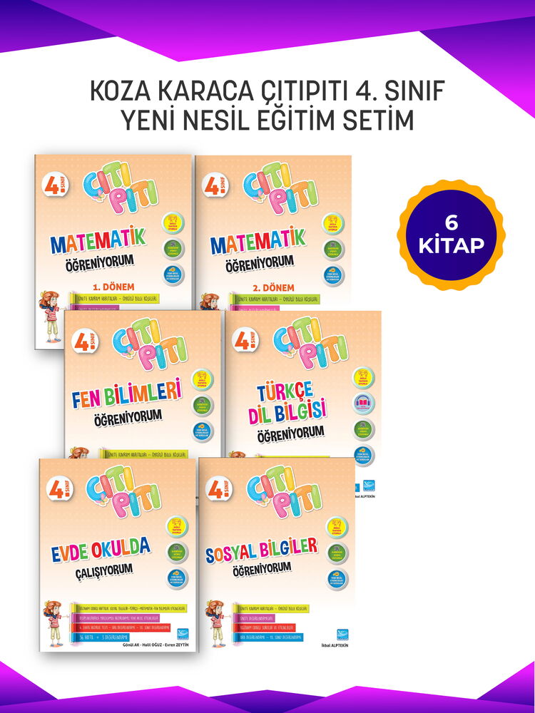 KOZA ÇITI PITI 4. SINIF YENİ NESİL EĞİTİM SETİM