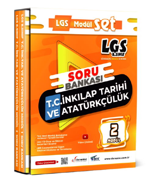 LGS-8. SINIF T.C.İNKILAP TARİHİ  MODÜLER SET