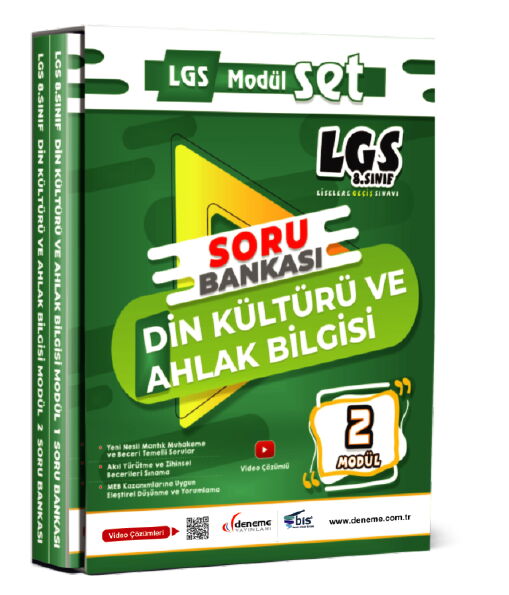 LGS-8. SINIF DİN KÜLTÜRÜ VE AHLAK BİLGİSİ MODÜLER