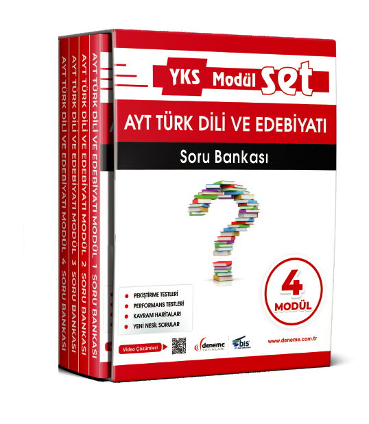 AYT TÜRK DİLİ VE EDEBİYATI SORU BANKASI MODÜLERSET