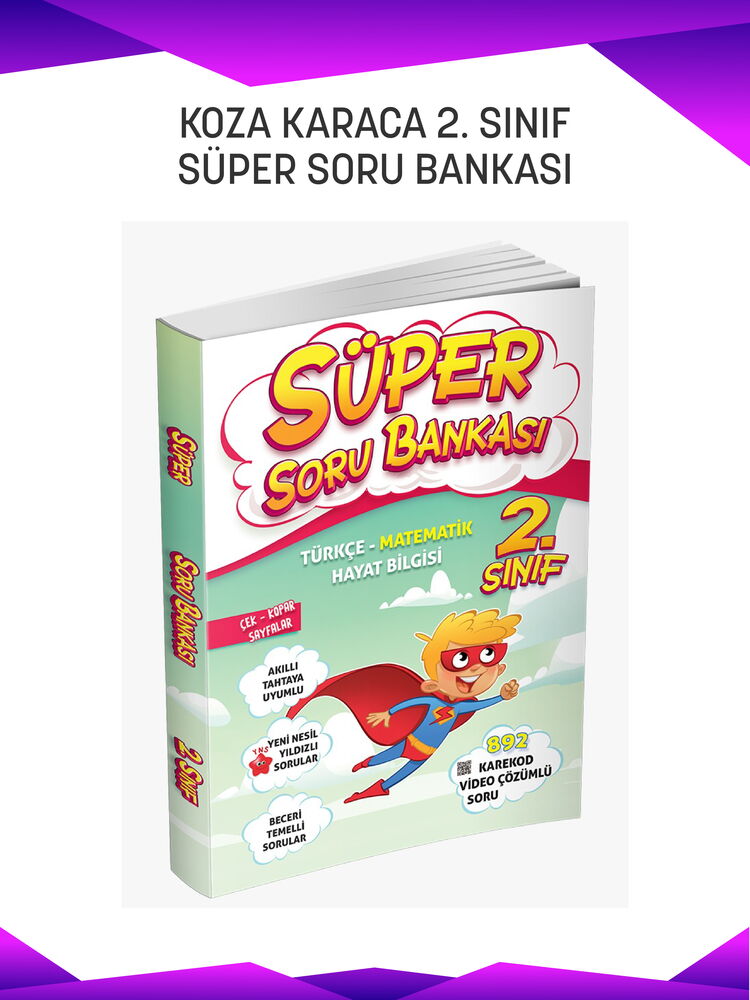 KOZA SÜPER SORU BANKASI 2. SINIF