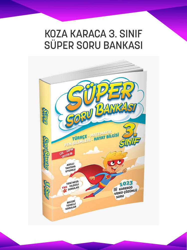 KOZA SÜPER SORU BANKASI 3. SINIF