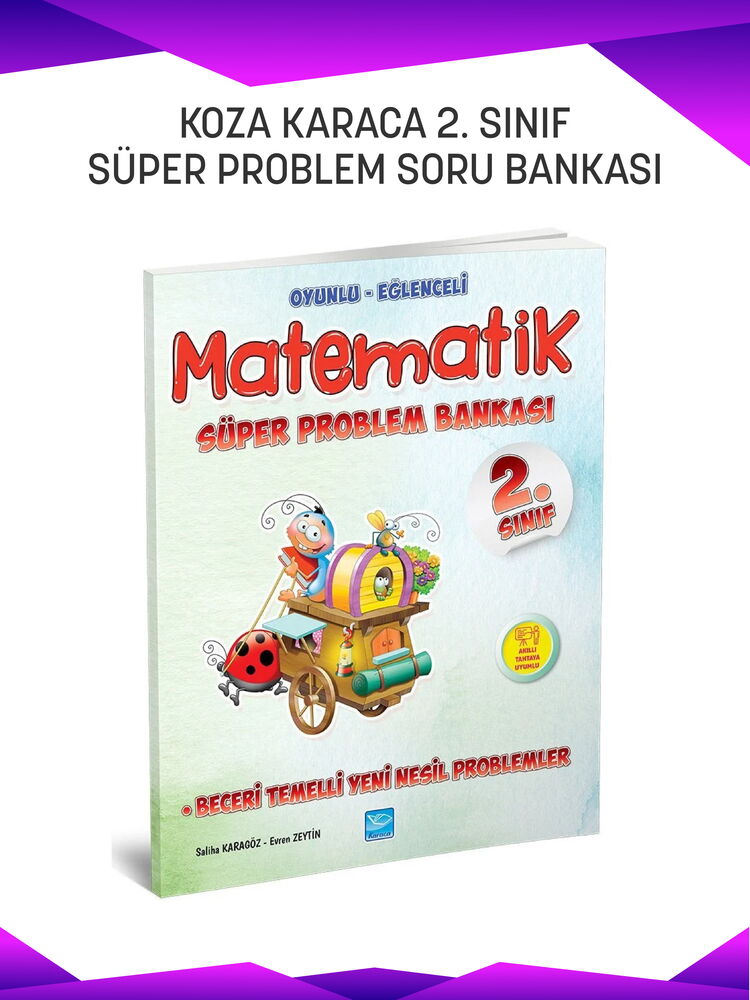 KOZA MATEMATİK SÜPER PROBLEM BANKASI 2. SINIF