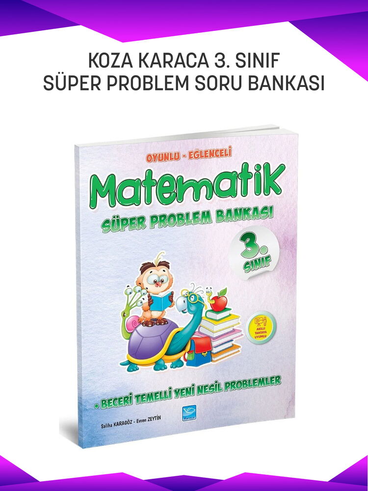 KOZA MATEMATİK SÜPER PROBLEM BANKASI 3. SINIF