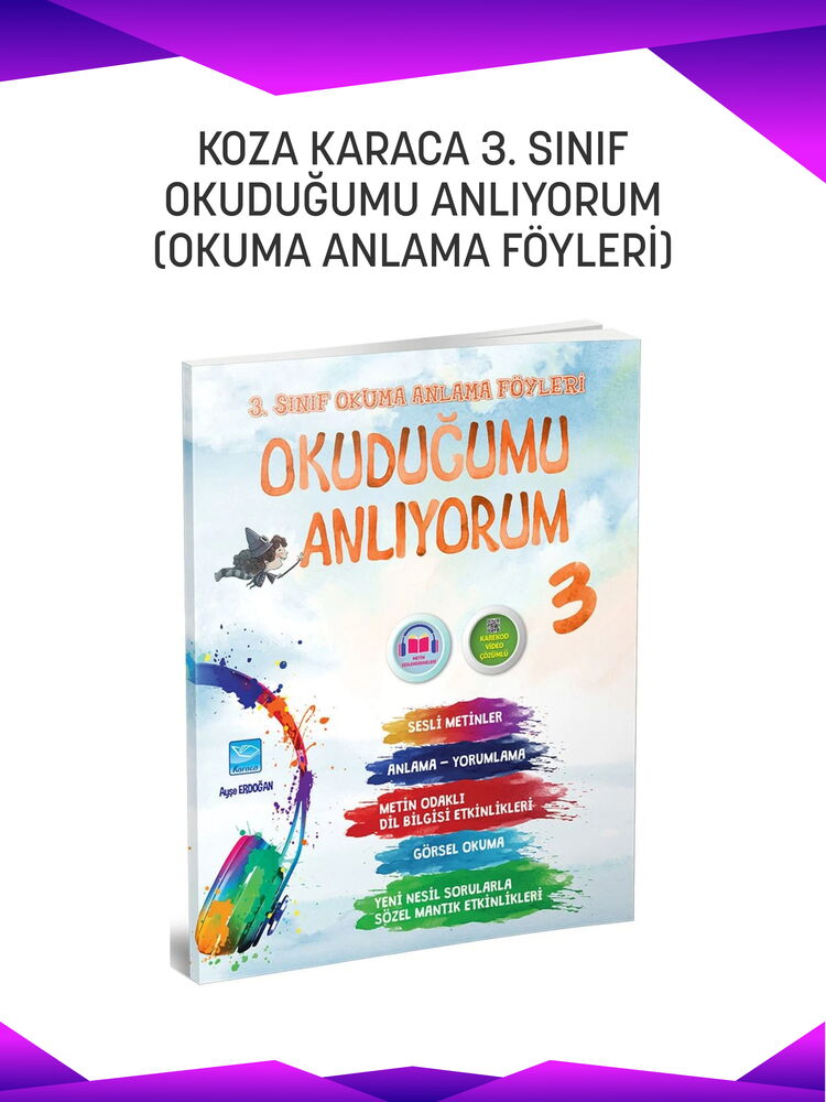 KOZA OKUDUĞUMU ANLIYORUM 3. SINIF