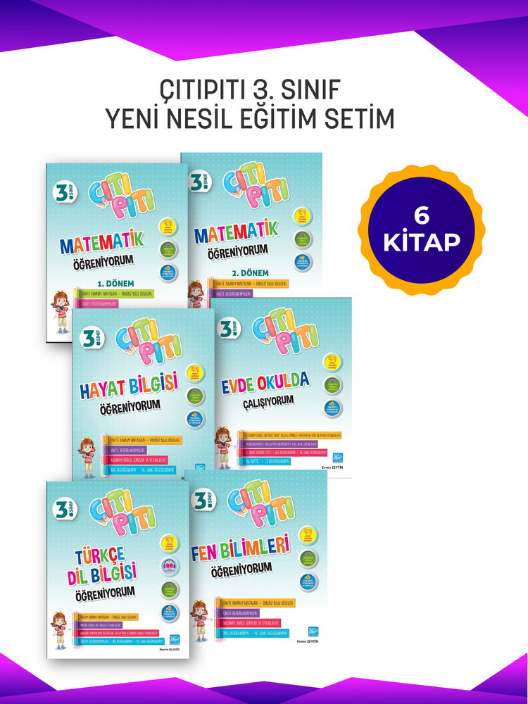 KOZA ÇITI PITI 3. SINIF YENİ NESİL EĞİTİM SETİM